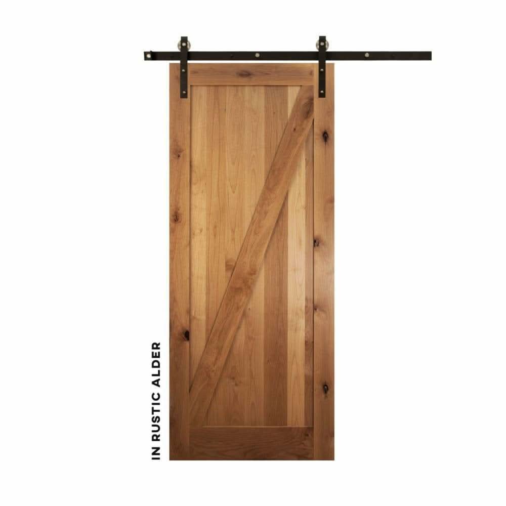 Sliding Z Panel Shaker Interior Doorsby RealCraft