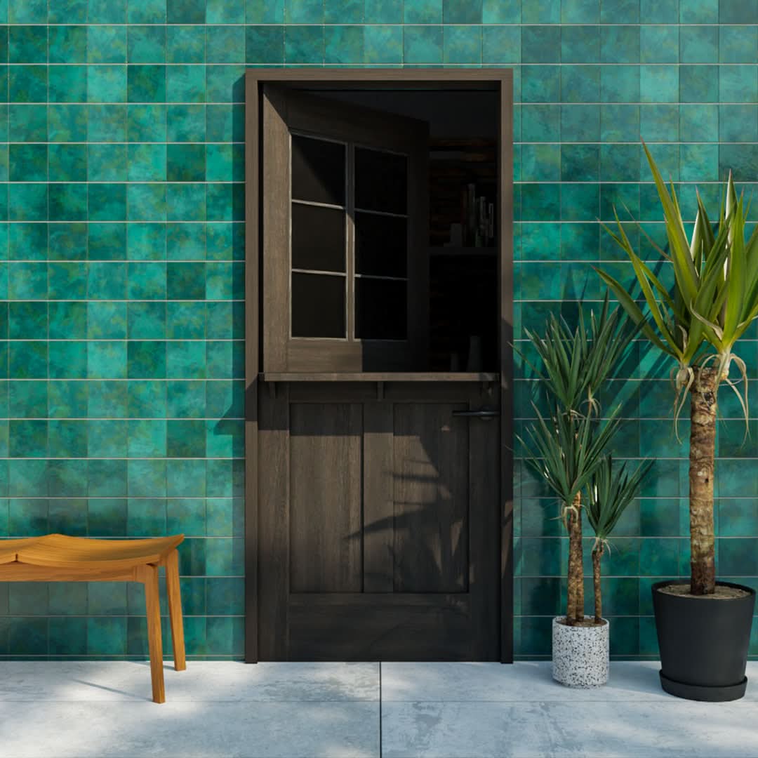 Wenge Exterior Dutch Door