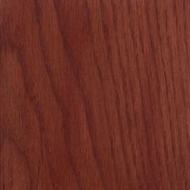 Plain Sawn White Oak Wood Sample with clear finish