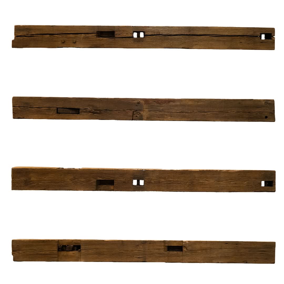 Heritage Series Band Sawn Fireplace Mantel F
