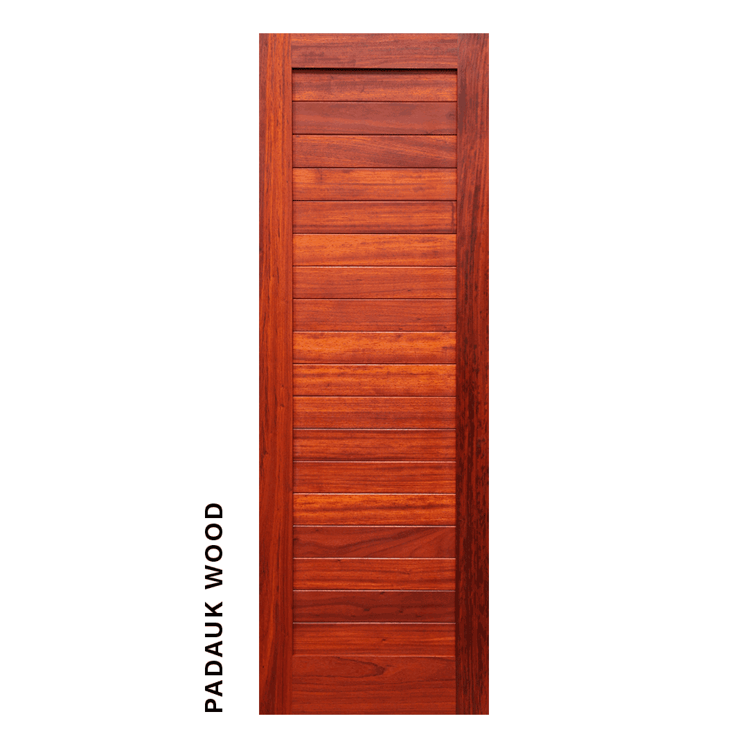 Classic Single Panel Sliding Barn Door - Sliding Barn Style Door Hardware by RealCraft